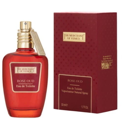 Туалетна вода The Merchant of Venice Rose Oud для чоловіків та жінок