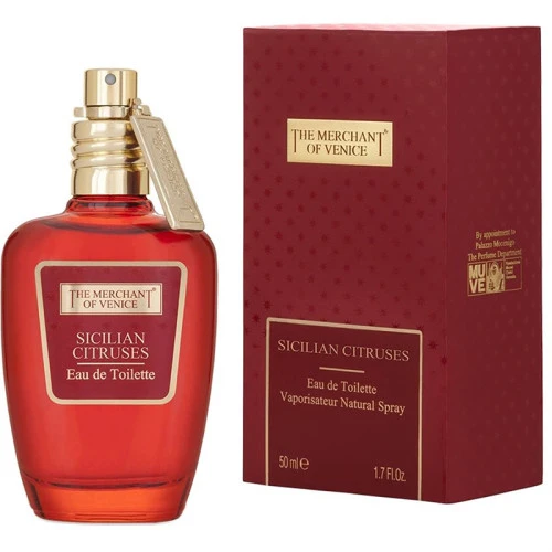 Туалетна вода The Merchant of Venice Sicilian Citruses для чоловіків та жінок