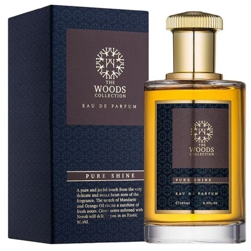 Парфумована вода The Woods Collection Pure Shine для чоловіків та жінок