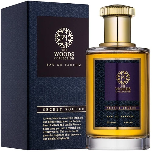Парфумована вода The Woods Collection Secret Source для чоловіків та жінок