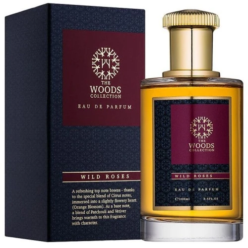 Парфумована вода The Woods Collection Wild Roses для чоловіків та жінок