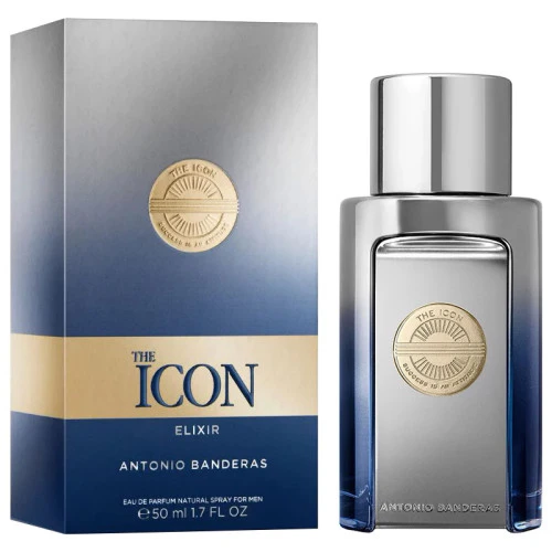 Парфюмированная вода Antonio Banderas The Icon Elixir для мужчин (оригинал)