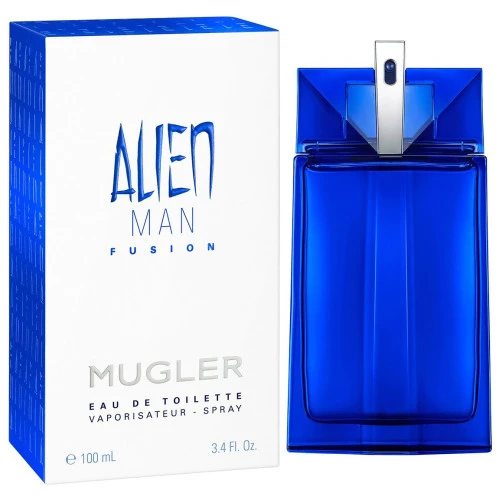 Туалетна вода Thierry Mugler Alien Man Fusion для чоловіків