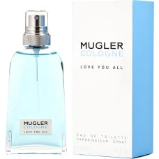 Туалетна вода Mugler Cologne Love You All для чоловіків та жінок