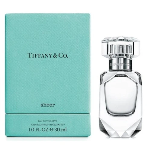 Туалетна вода Tiffany & Co Sheer для жінок