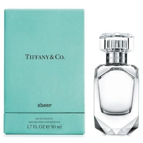 Туалетна вода Tiffany & Co Sheer для жінок