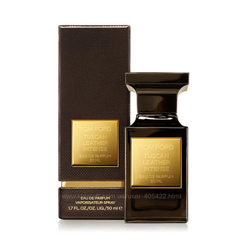 Парфюмированная вода Tom Ford Tuscan Leather Intense для мужчин и женщин