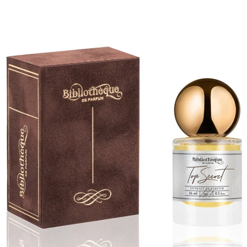 Духи Bibliotheque de Parfum Top Secret для жінок (оригінал)