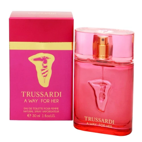 Туалетна вода Trussardi A Way For Her для жінок