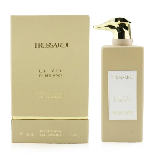 Парфумована вода Trussardi Le Vie Di Milano Limitless Shopping Via Della Spiga для чоловіків та жінок