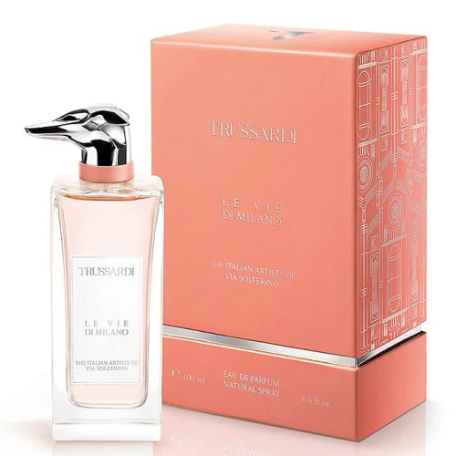 Парфумована вода Trussardi Le Vie Di Milano Italian Artists Of Via Solferino для чоловіків та жінок (оригінал)