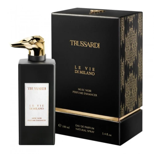 Парфумована вода Trussardi Le Vie di Milano Musc Noir Perfume Enhancer для чоловіків та жінок