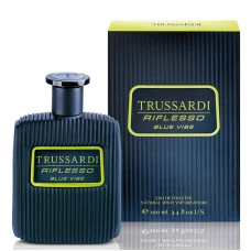 Туалетна вода Trussardi Riflesso Blue Vibe для чоловіків