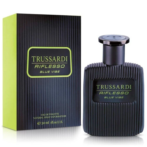 Туалетная вода Trussardi Riflesso Blue Vibe для мужчин