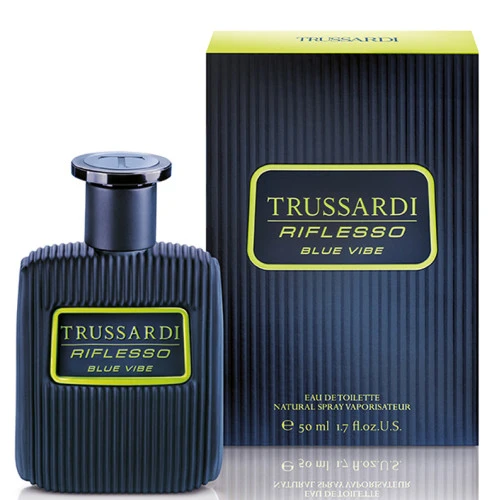 Туалетная вода Trussardi Riflesso Blue Vibe для мужчин