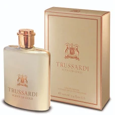 Парфумована вода Trussardi Scent of Gold для чоловіків та жінок