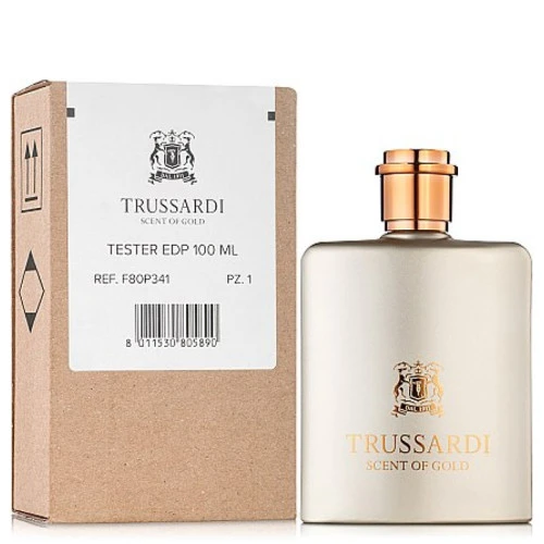 Парфюмированная вода Trussardi Scent of Gold для мужчин и женщин
