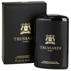 Шампунь-гель для душа Trussardi Uomo для мужчин 