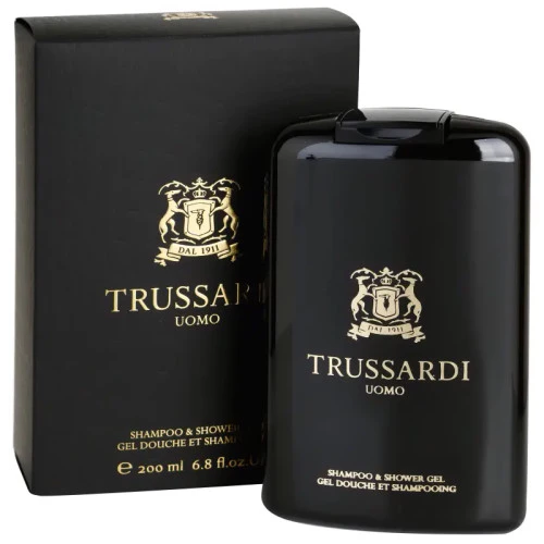 Шампунь-гель для душу Trussardi Uomo для чоловіків