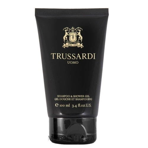 Шампунь-гель для душу Trussardi Uomo для чоловіків