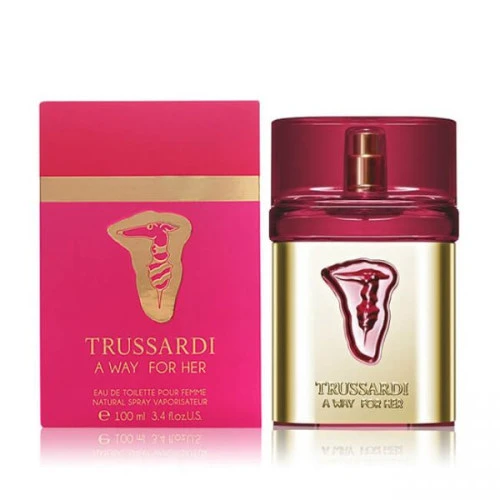 Туалетна вода Trussardi A Way For Her для жінок