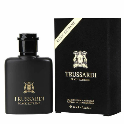 Туалетная вода Trussardi Black Extreme для мужчин