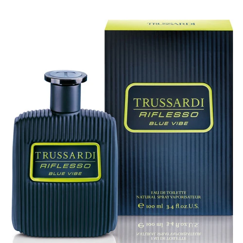 Туалетная вода Trussardi Riflesso Blue Vibe для мужчин
