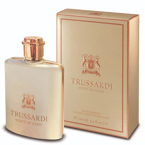 Парфюмированная вода Trussardi Scent of Gold для мужчин и женщин