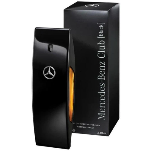 Туалетна вода Mercedes-Benz Club Black для чоловіків