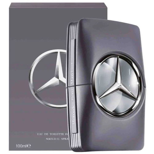 Туалетна вода Mercedes-Benz Man Grey для чоловіків