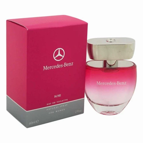 Туалетна вода Mercedes-Benz Rose для жінок