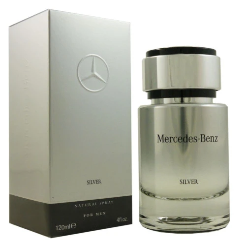 Туалетна вода Mercedes-Benz Silver для чоловіків