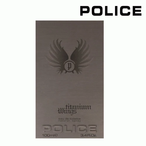 Туалетна вода Police Wings Titanium Men для чоловіків