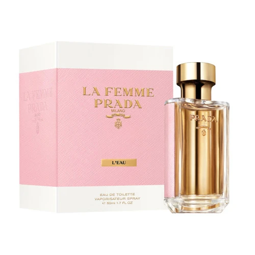 Туалетная вода Prada La Femme L'Eau для женщин