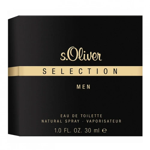 Туалетна вода S.Oliver Selection For Men для чоловіків