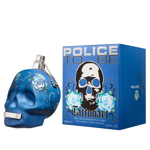 Туалетна вода Police To Be Tattooart для чоловіків