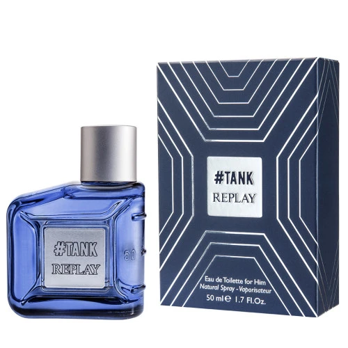Туалетна вода Replay Tank For Him для чоловіків