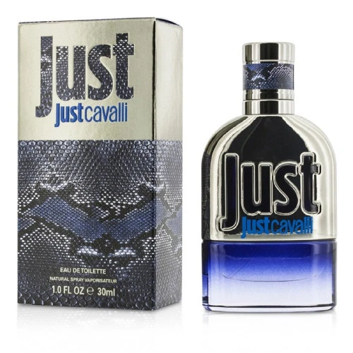 Туалетна вода Roberto Cavalli Just Men для чоловіків