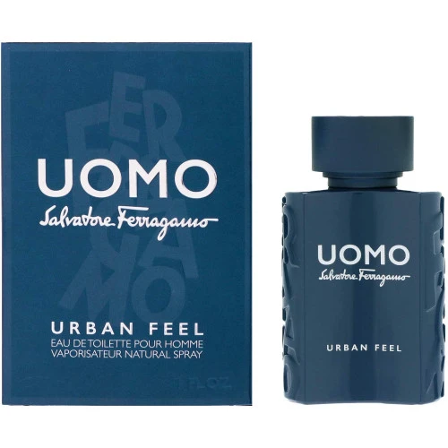 Туалетна вода Salvatore Ferragamo Uomo Urban Feel для чоловіків