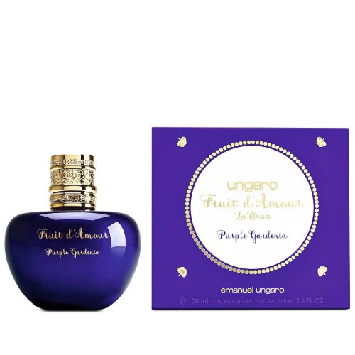 Парфумована вода Ungaro Fruit D'Amour Purple Gardenia для жінок (оригінал)