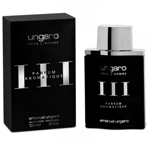 Туалетна вода Ungaro Pour L’Homme III Parfum Aromatique для чоловіків
