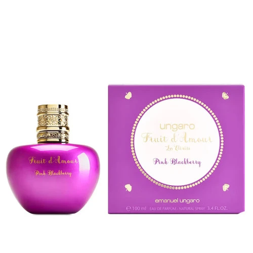 Парфумована вода Ungaro Fruit D'Amour Pink Blackberry для жінок (оригінал)