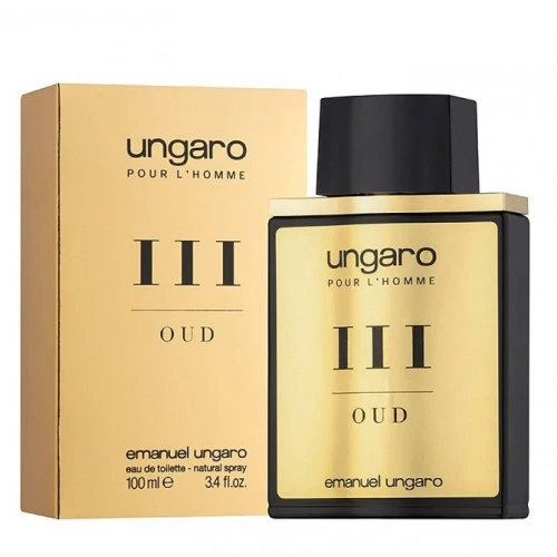 Туалетная вода Ungaro Pour L'Homme III Oud для мужчин