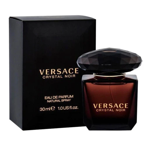 Парфюмированная вода Versace Crystal Noir для женщин