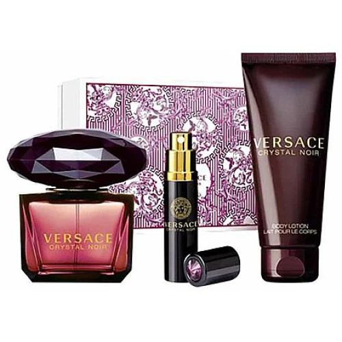 Набір Versace Crystal Noir EDP для жінок