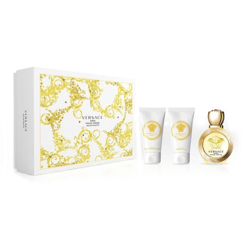 Набір Versace Eros Pour Femme Eau de Toilette для жінок