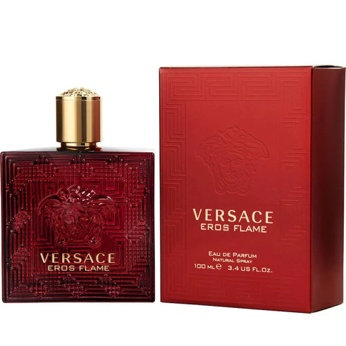 Парфумована вода Versace Eros Flame для чоловіків