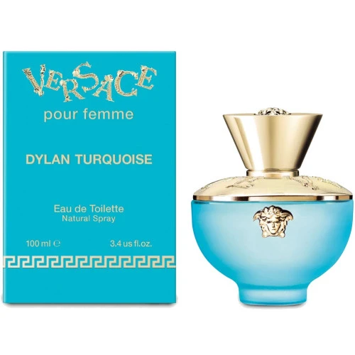 Туалетна вода Versace Dylan Turquoise pour Femme для жінок
