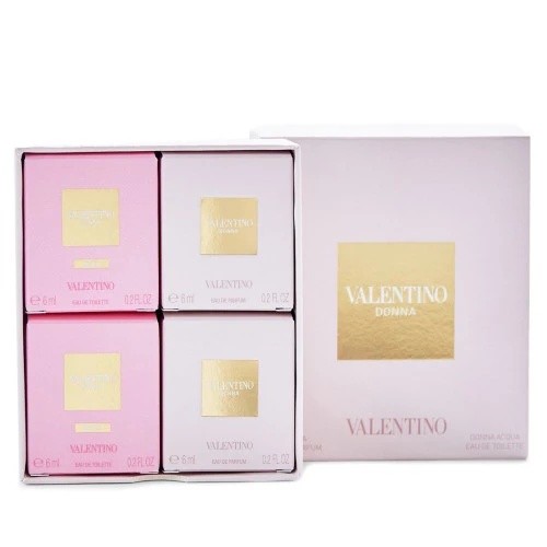 Набір Valentino Donna Mini Travel Set для жінок