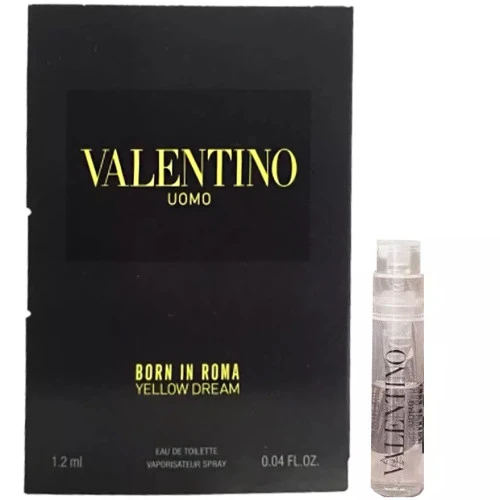 Туалетна вода Valentino Uomo Born In Roma Yellow Dream для чоловіків